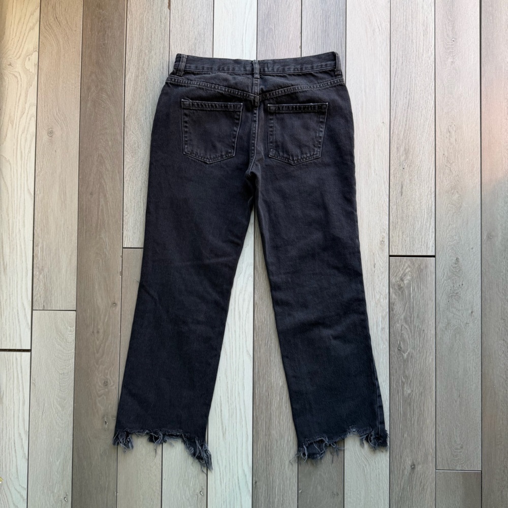 Free People Maggie Mid-Rise Straight-Leg Jeans | Size: 26 - Picture 5 of 6